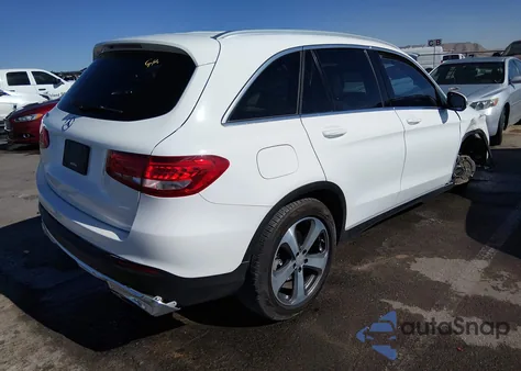 2017 Mercedes-Benz Glc 300 из США, поврежденный, VIN WDC0G4JB5HF168612